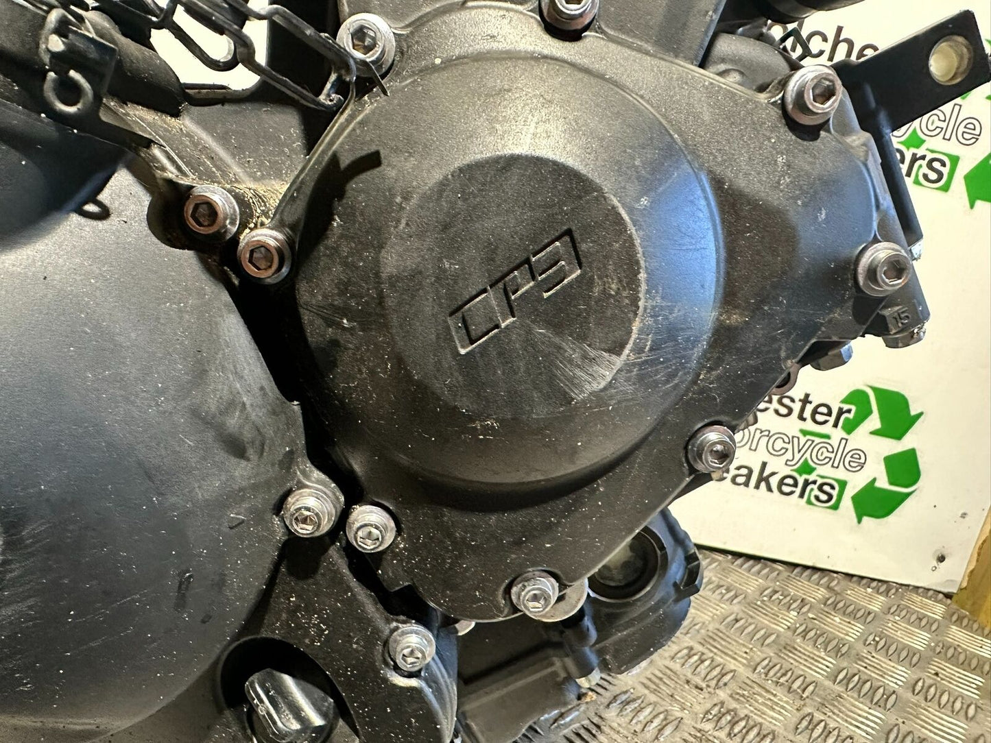 YAMAHA XSR900 XSR 900 MTM 850 ENGINE (1,594 MILES) YEAR 2021-2022 (CMB1073)