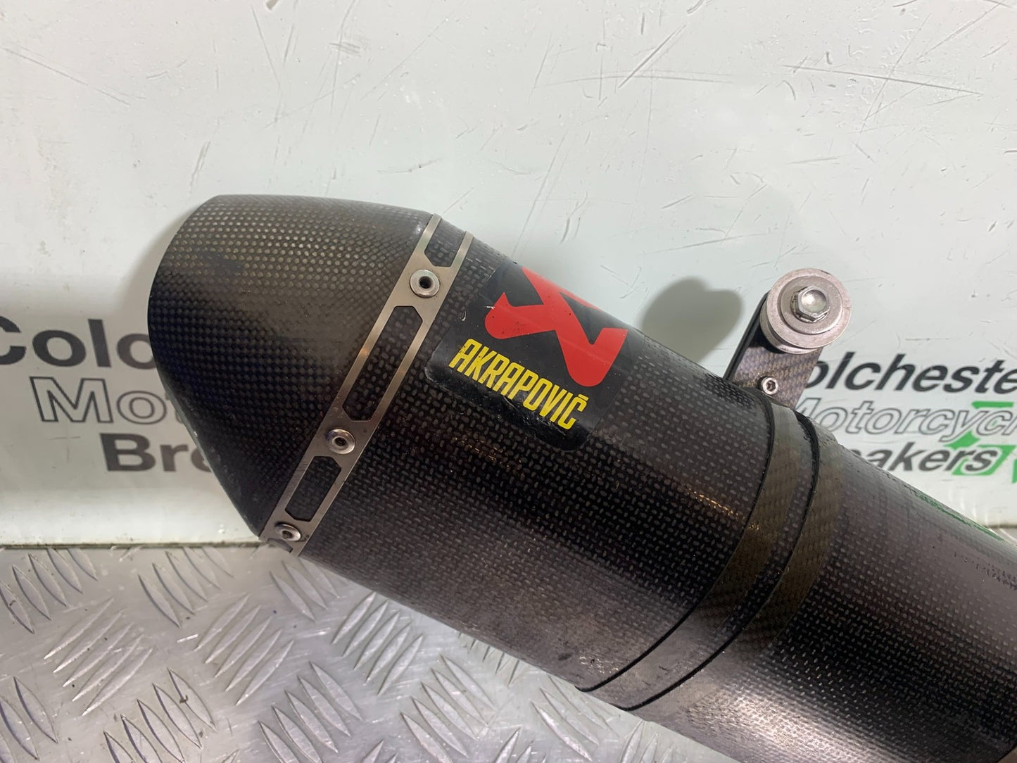 HONDA CBR1000 rr FIREBLADE AKRAPOVIC FULL EXHAUST  2008-2011 (CMB1253)
