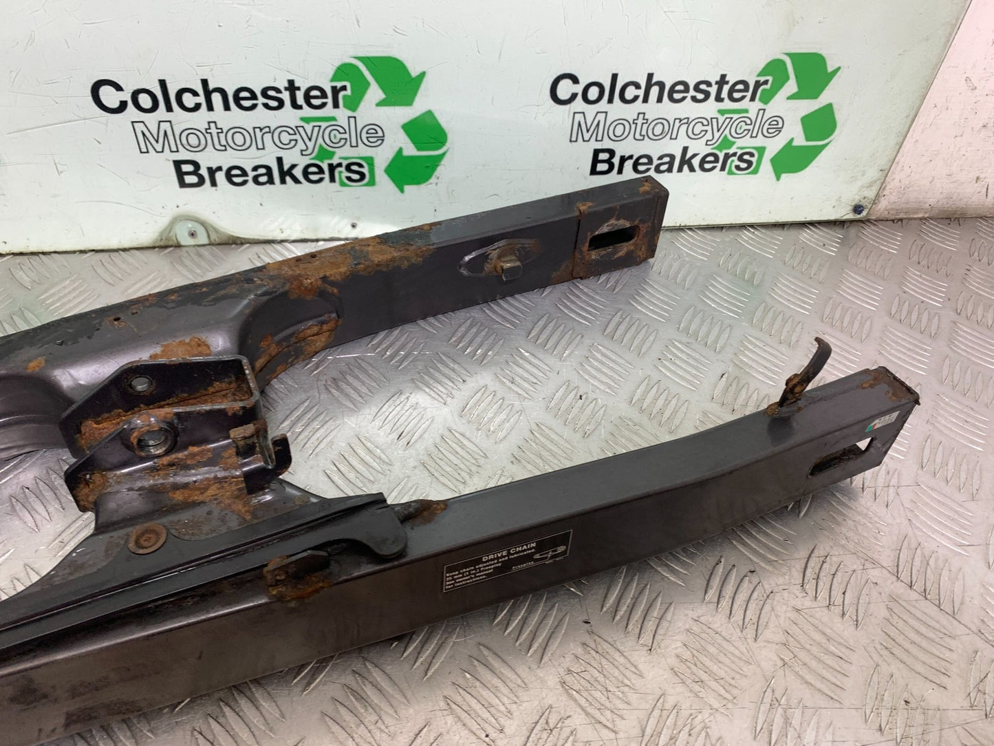 HONDA CBF600 CBF 600 SWINGARM YEAR 2004 -07 (CMB1247)