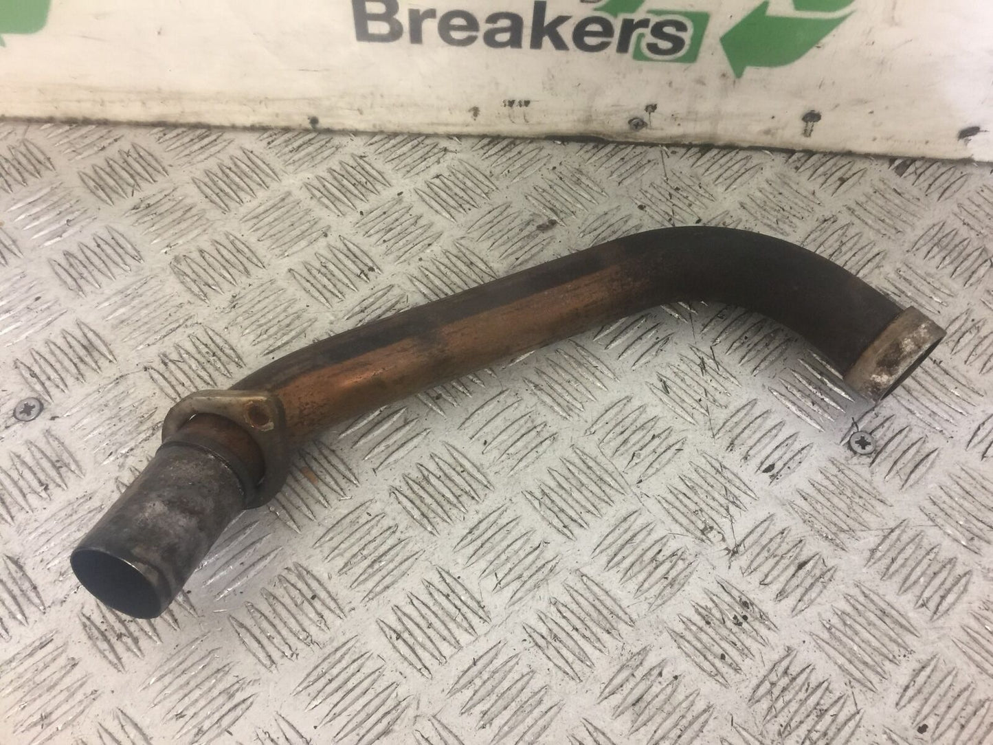 SUZUKI DL 650 V-STROM EXHAUST DOWNPIPE YEAR 2017 (STOCK 638)