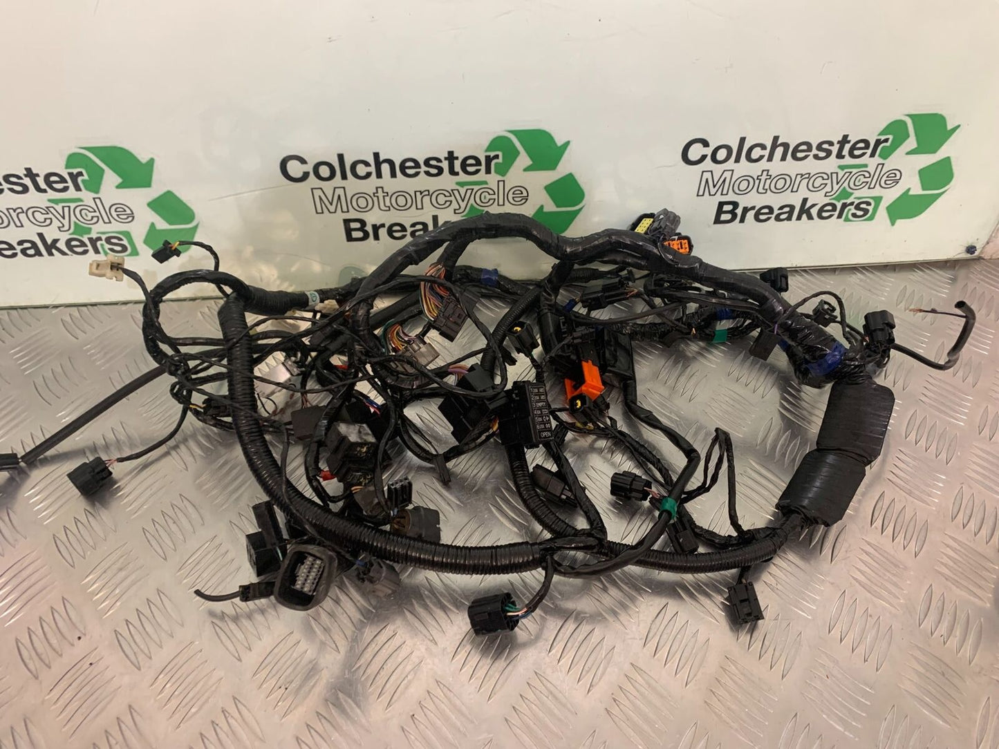 TRIUMPH 1050 SPRINT GT WIRING LOOM  YEAR 2010-2014 (STOCK 979)