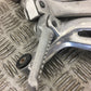 HONDA CBR1100 CBR 1100 BLACKBIRD REAR HANGERS AND PEGS YEAR 2000 (INJECTION)