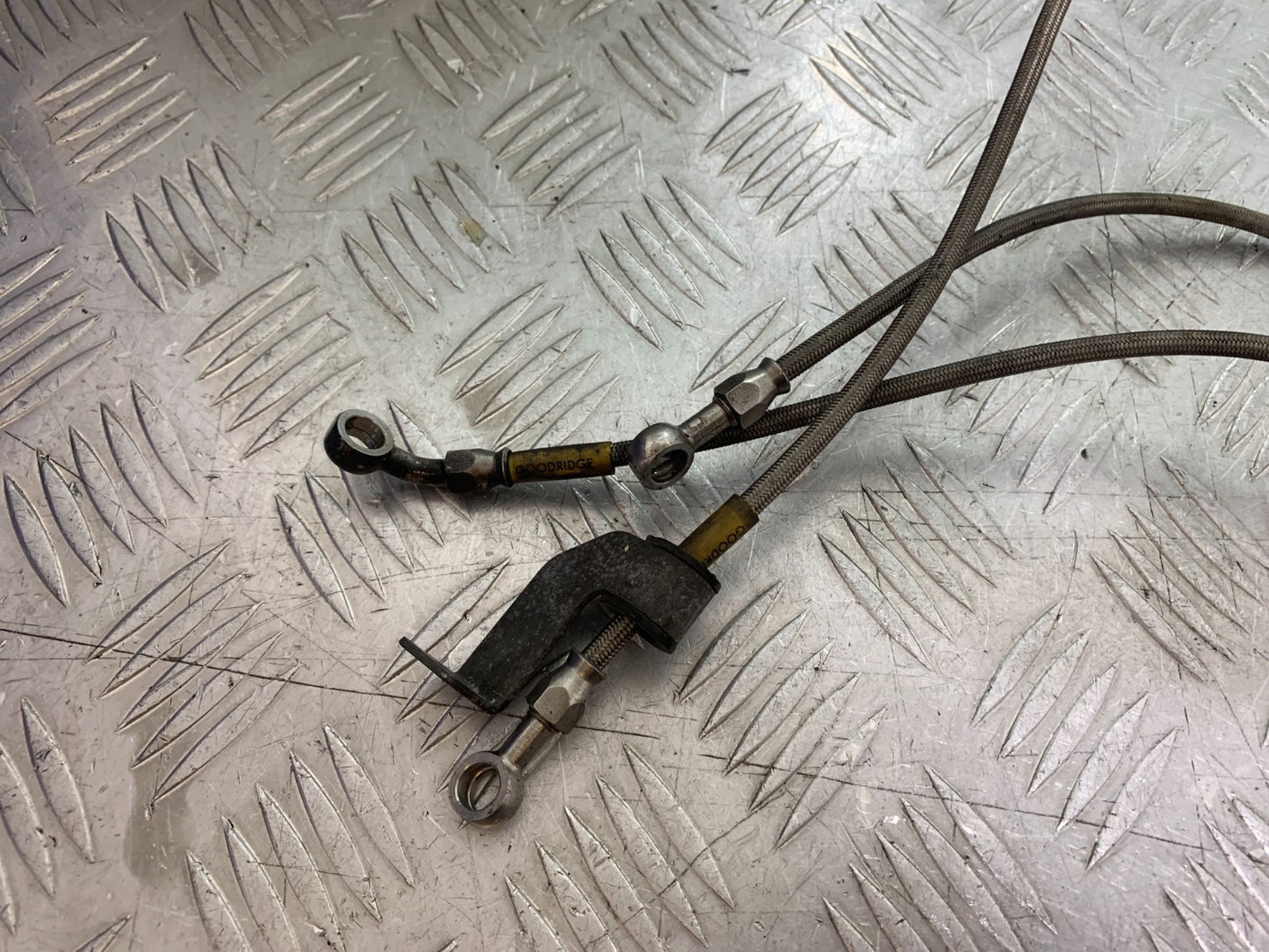 SUZUKI RF900 RF 900 FRONT BRAKE LINES  YEAR 1994-1999 CMB1326