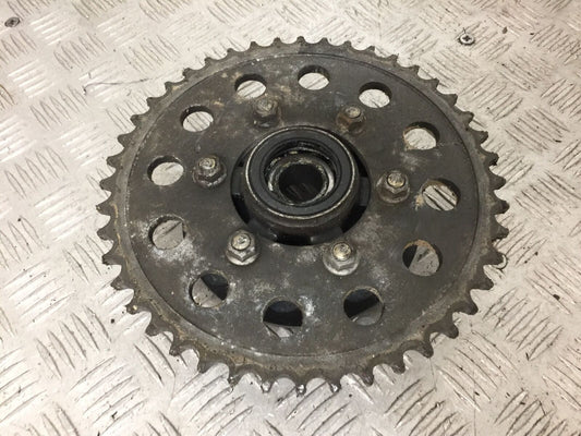 KAWASAKI ZX9R ZX9B REAR SPROCKET CARRIER YEAR 1994 (STOCK 860)