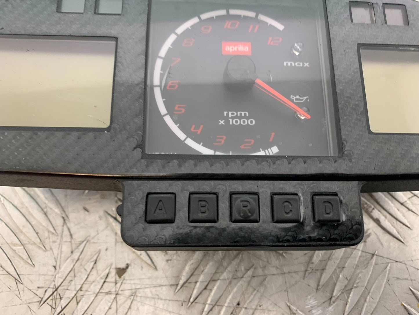 APRILIA RSV1000 RSV 1000 MILLE CLOCKS SPEEDO DASH   1998- 2003 (CMB1184)
