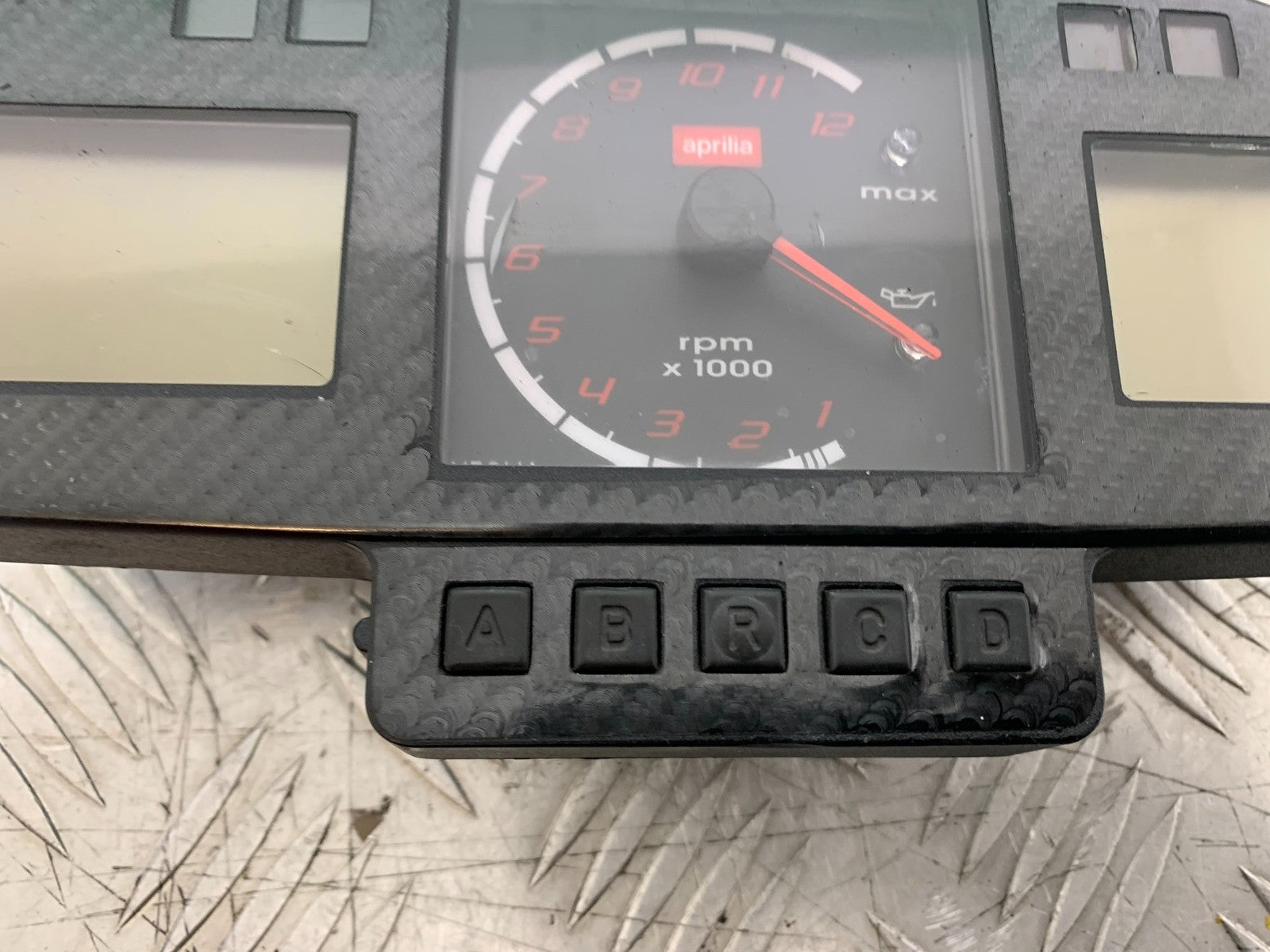 APRILIA RSV1000 RSV 1000 MILLE CLOCKS SPEEDO DASH   1998- 2003 (CMB1184)
