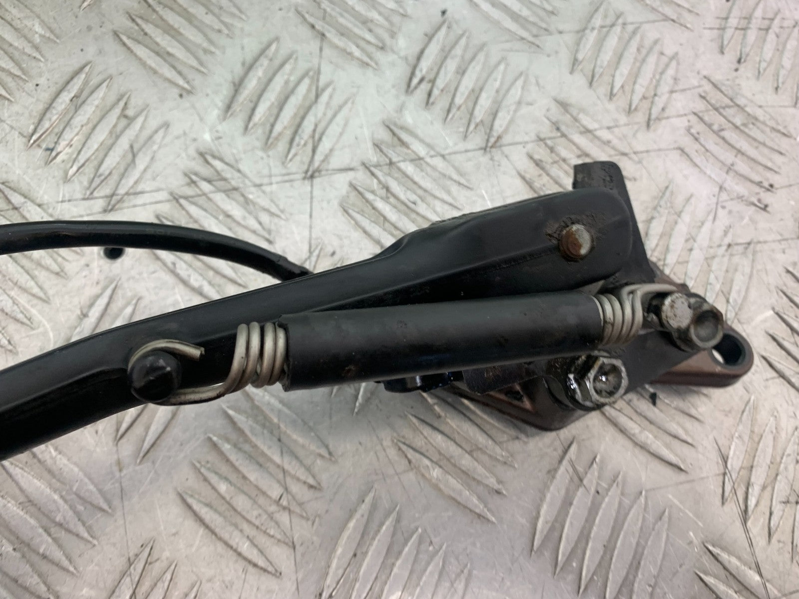 KTM 990 SUPER DUKE SIDE STAND AND BRACKET   YEAR 2007-2011  (CMB1207)