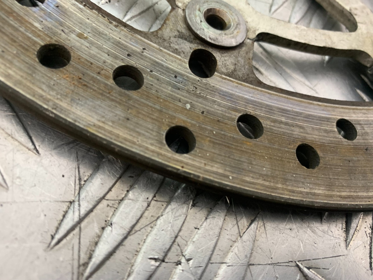 KTM 990 SUPER DUKE FRONT BRAKE DISCS YEAR 2007-2011  (CMB1207)