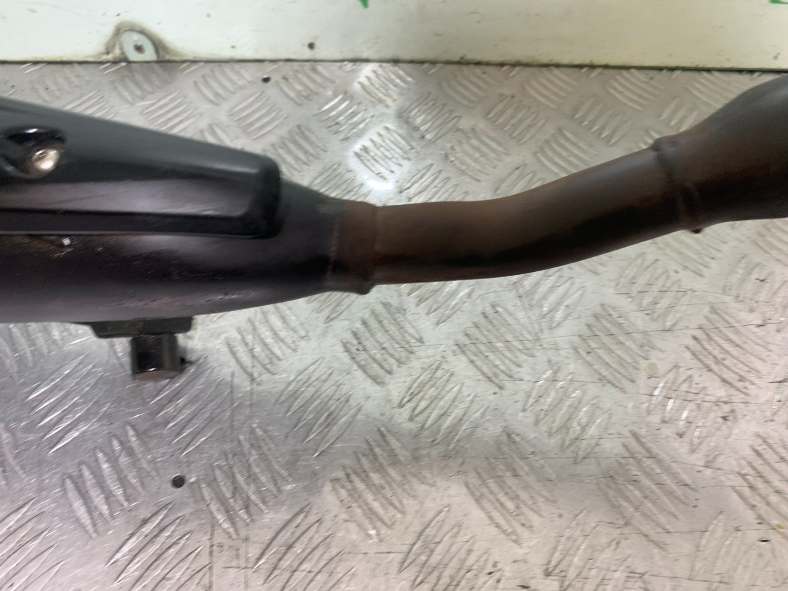 YAMAHA YS125 YS 125 EXHAUST   YEAR 2017-2021 (CMB1321)