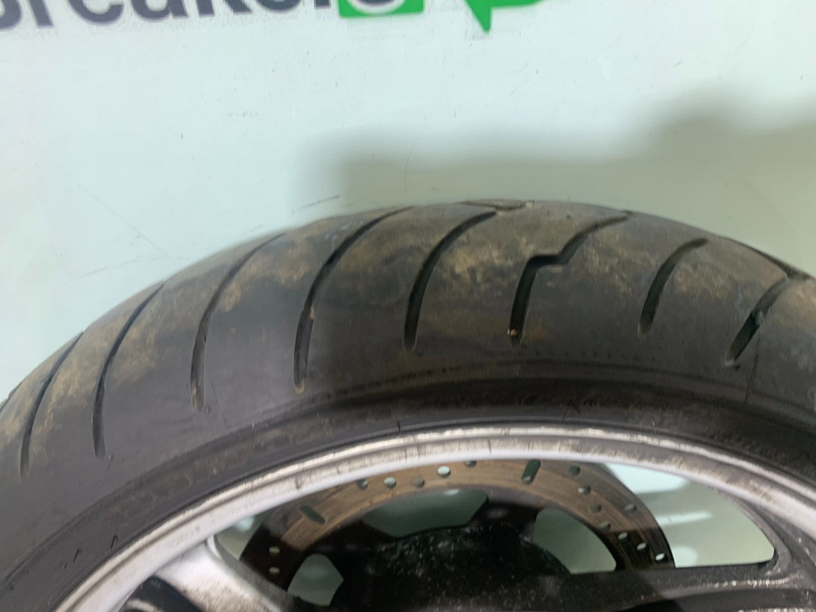 HONDA NT 700 V DEAUVILLE FRONT WHEEL   YEAR 2006-2011 (CMB1211)