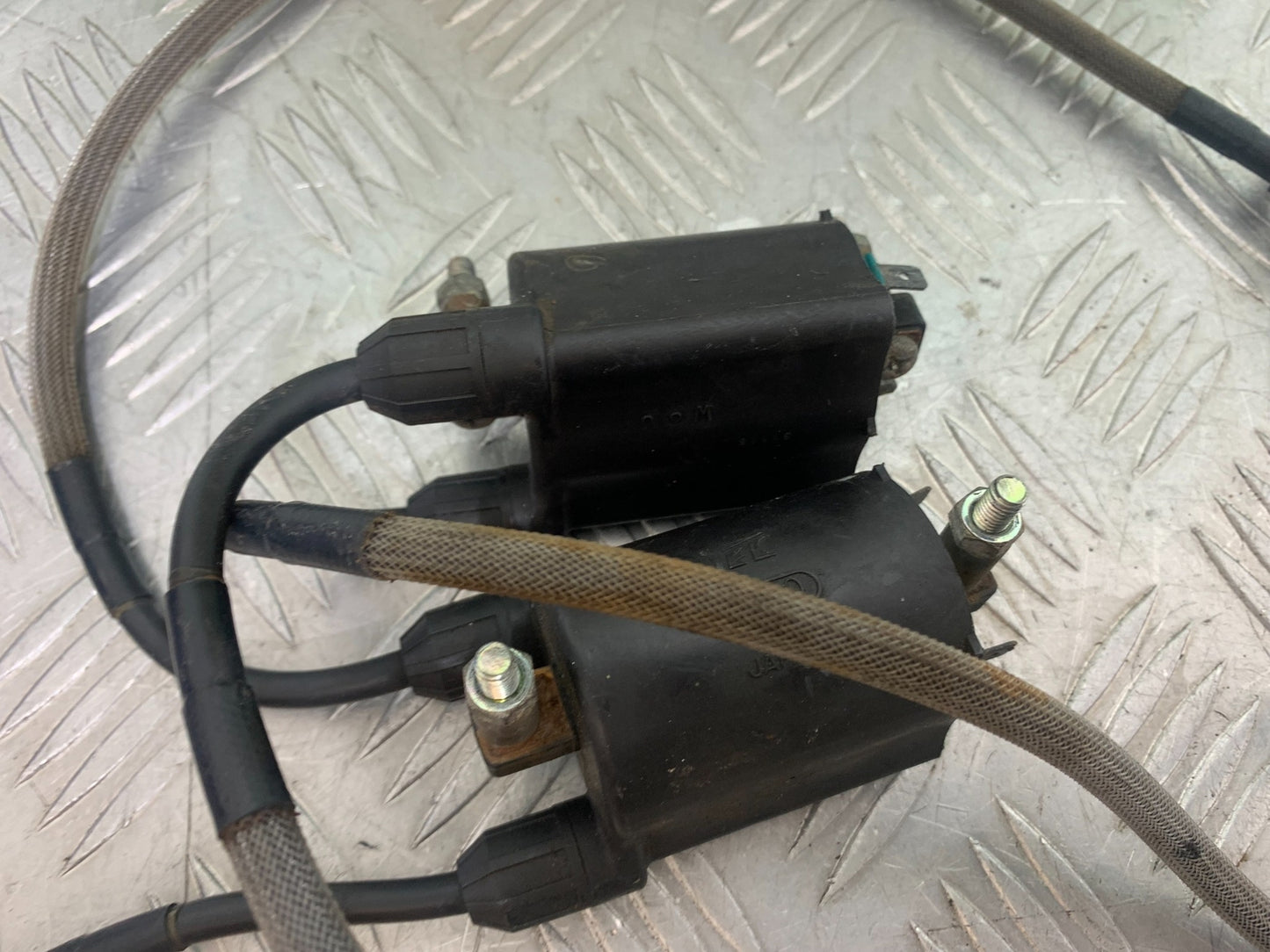 KAWASAKI VN1500 CLASSIC COILS AND CAPS    YEAR 1999 -2006 (CMB1166)