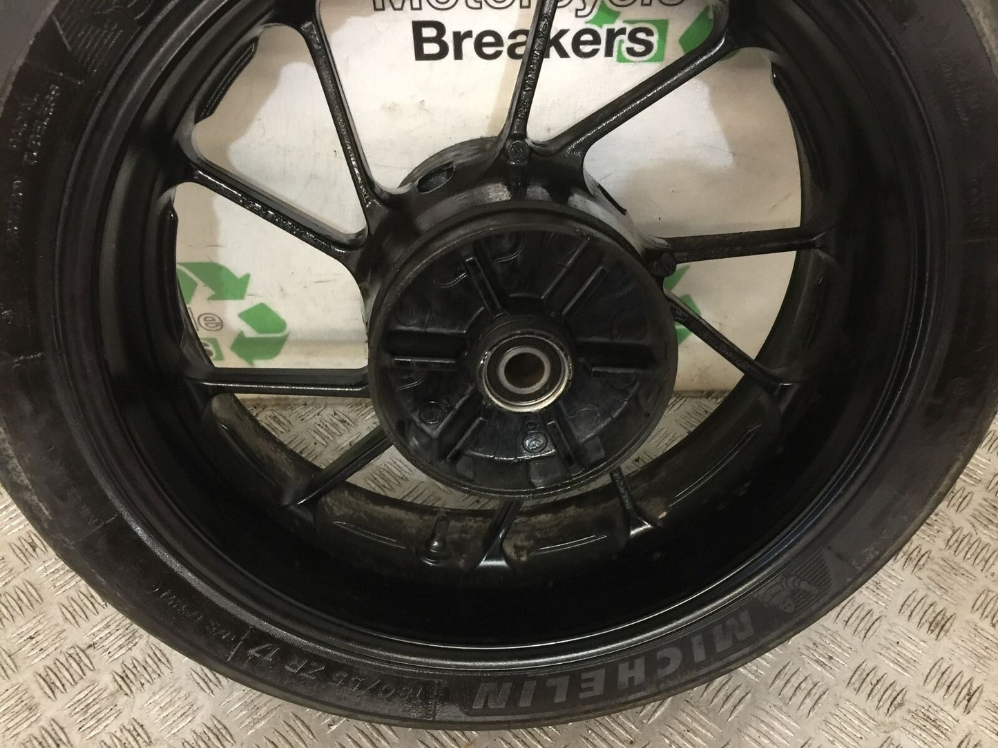 YAMAHA MT09 MT-09 REAR WHEEL YEAR 2018 (STOCK 906)
