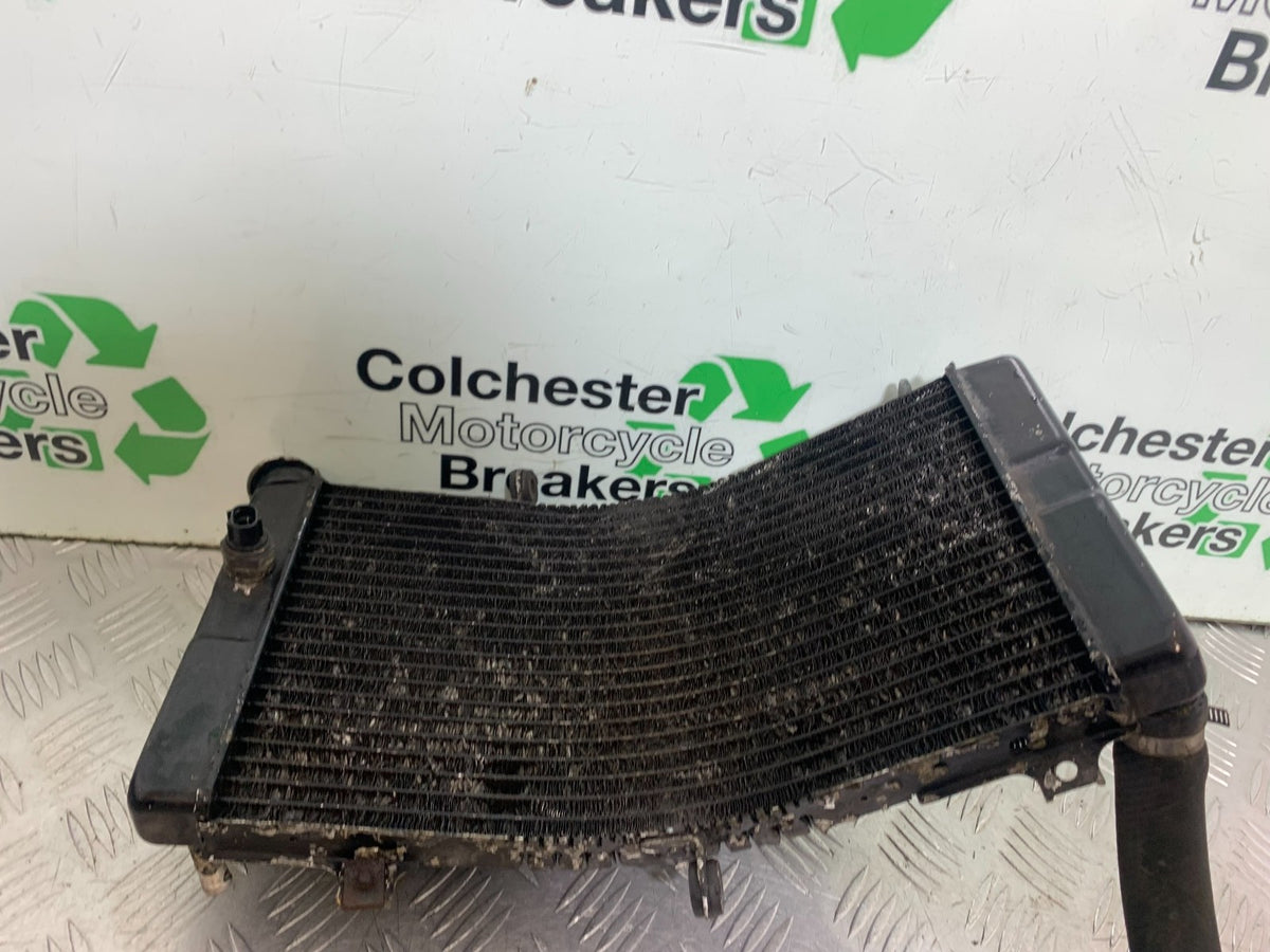 SUZUKI GSXR600 GSXR 600 SRAD RADIATOR AND FAN  YEAR 1997-2000 (CMB1276)