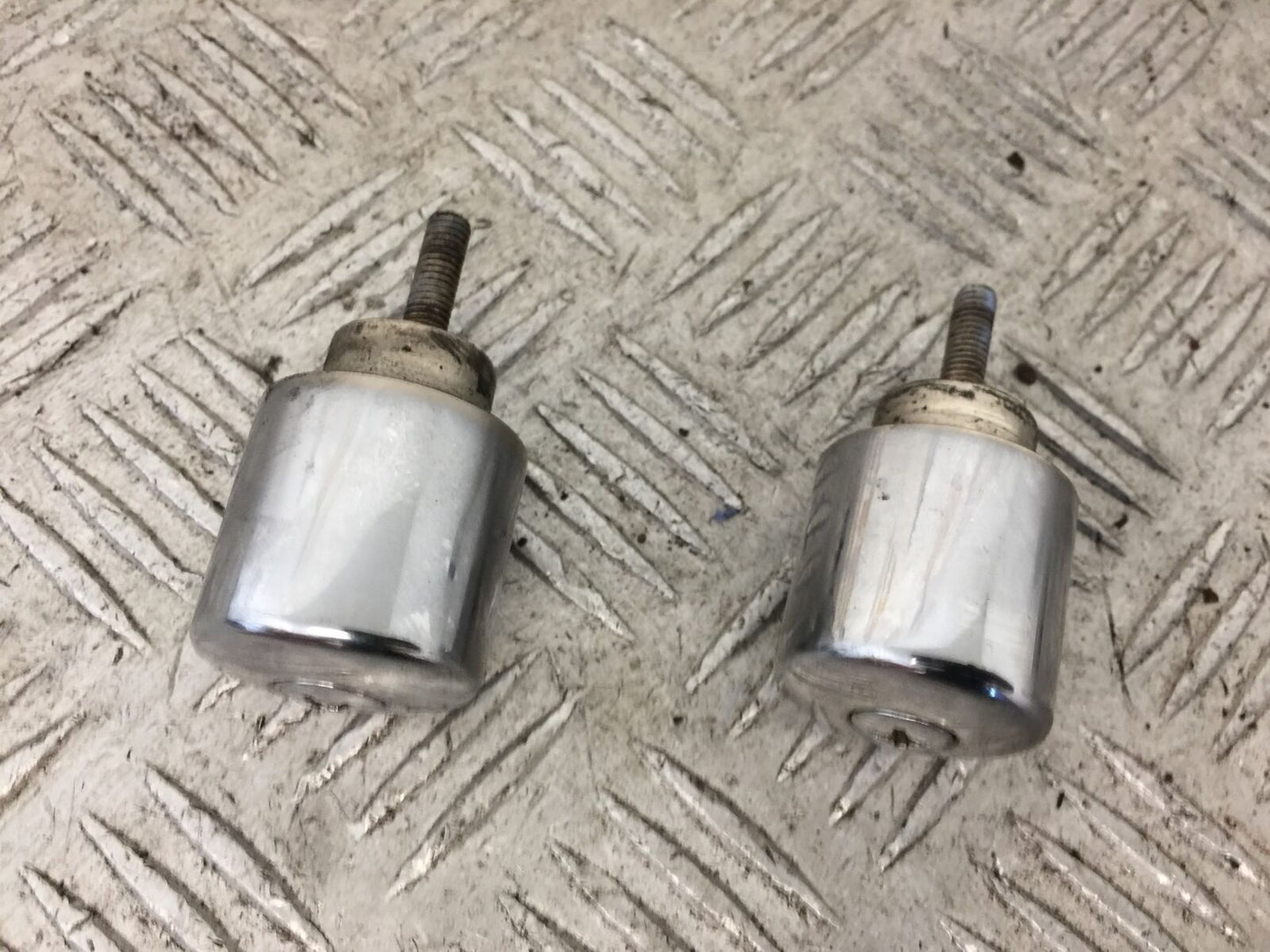 HONDA GL1800 GL 1800 BAR END WEIGHTS   YEAR 2004-10 ABS (STOCK 890)