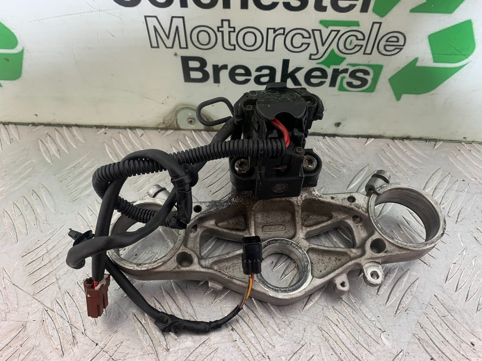 HONDA CBR1000 RR CBR1000 FIREBLADE LOCK SET ECU KEY 2008-2011 (CMB1179)