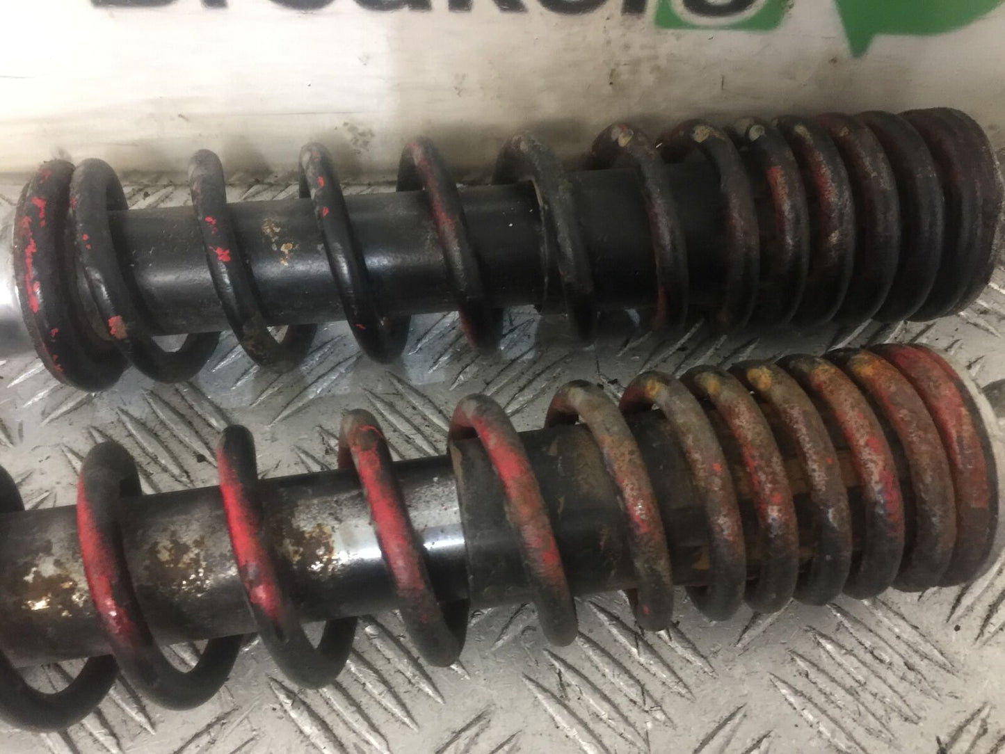 HONDA CB125 F CB 125 F REAR SHOCKS   YEAR 2015-2020 (STOCK 866)