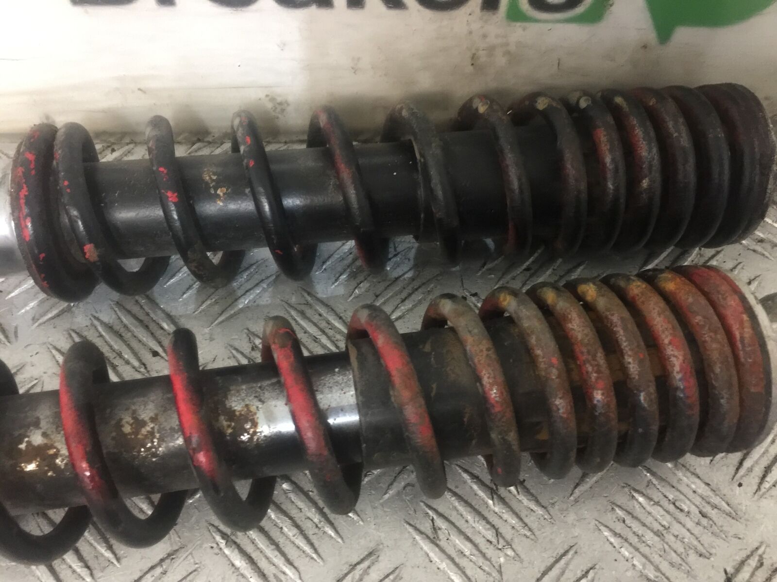 HONDA CB125 F CB 125 F REAR SHOCKS   YEAR 2015-2020 (STOCK 866)