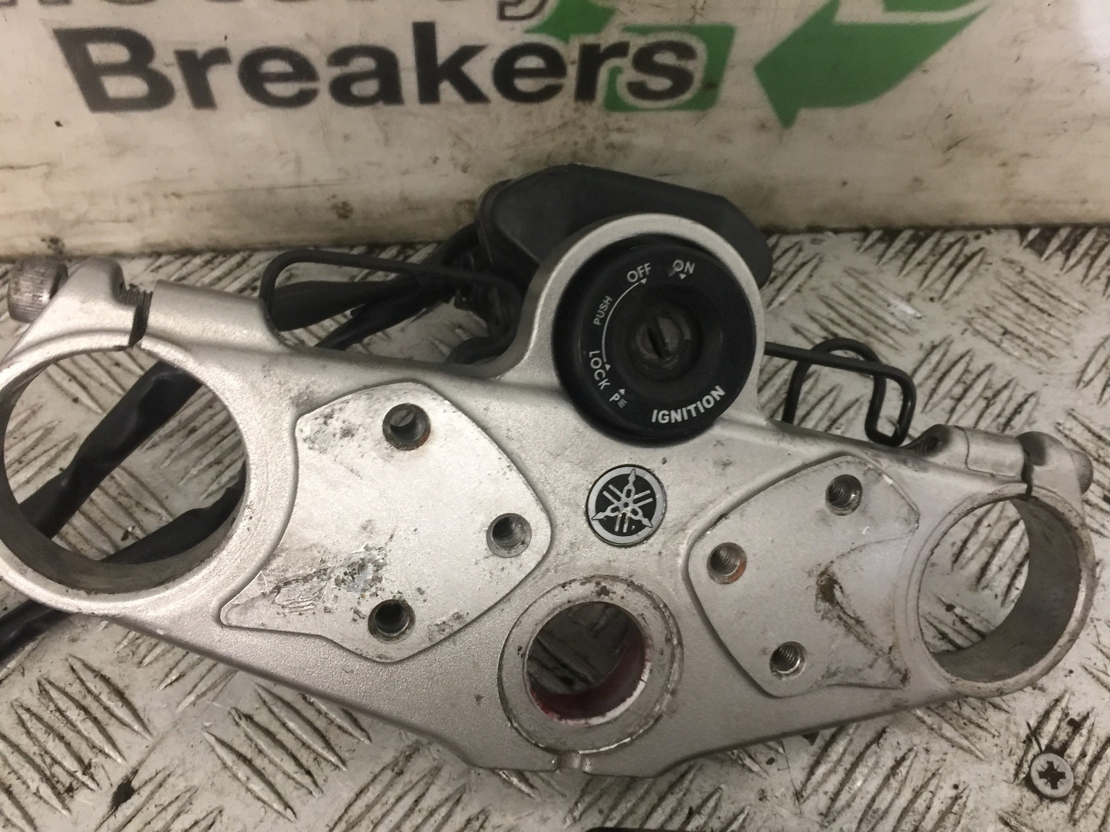 YAMAHA FJR1300 FJR 1300 ECU LOCKS AND KEY  YEAR 2001-05 (STOCK 814)