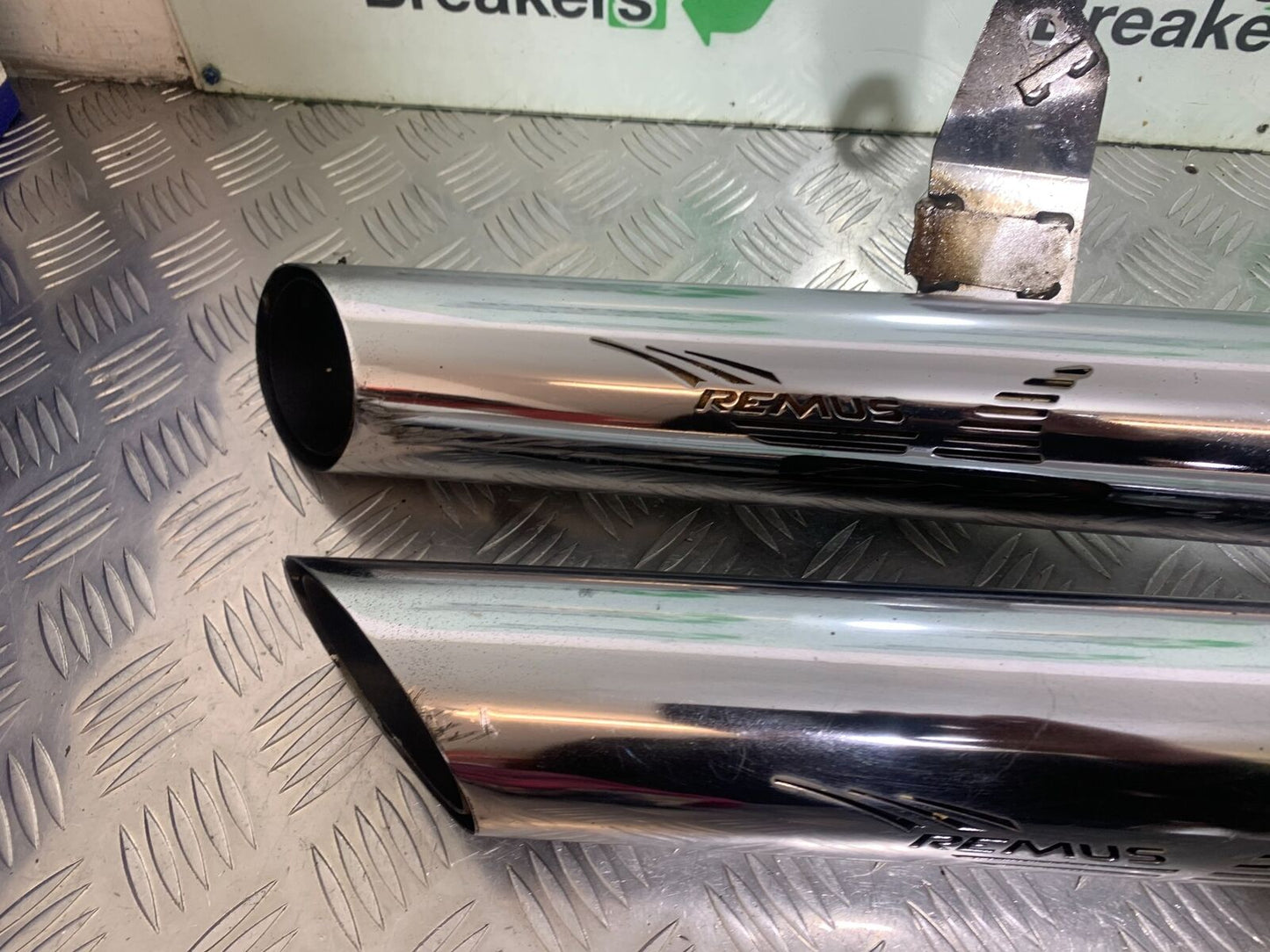 YAMAHA XV535 XV 535 VIRAGO REMUS EXHAUST YEAR 1994-02 (CMB1044)