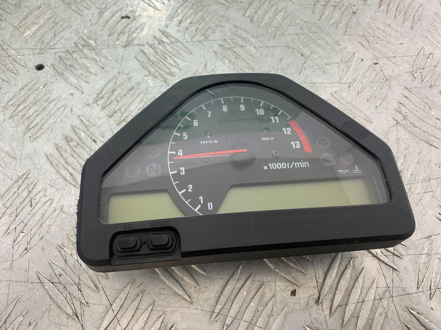 HONDA CBR1000 rr FIREBLADE CLOCKS SPEEDO DASH    YEAR 2006 (CMB1220)