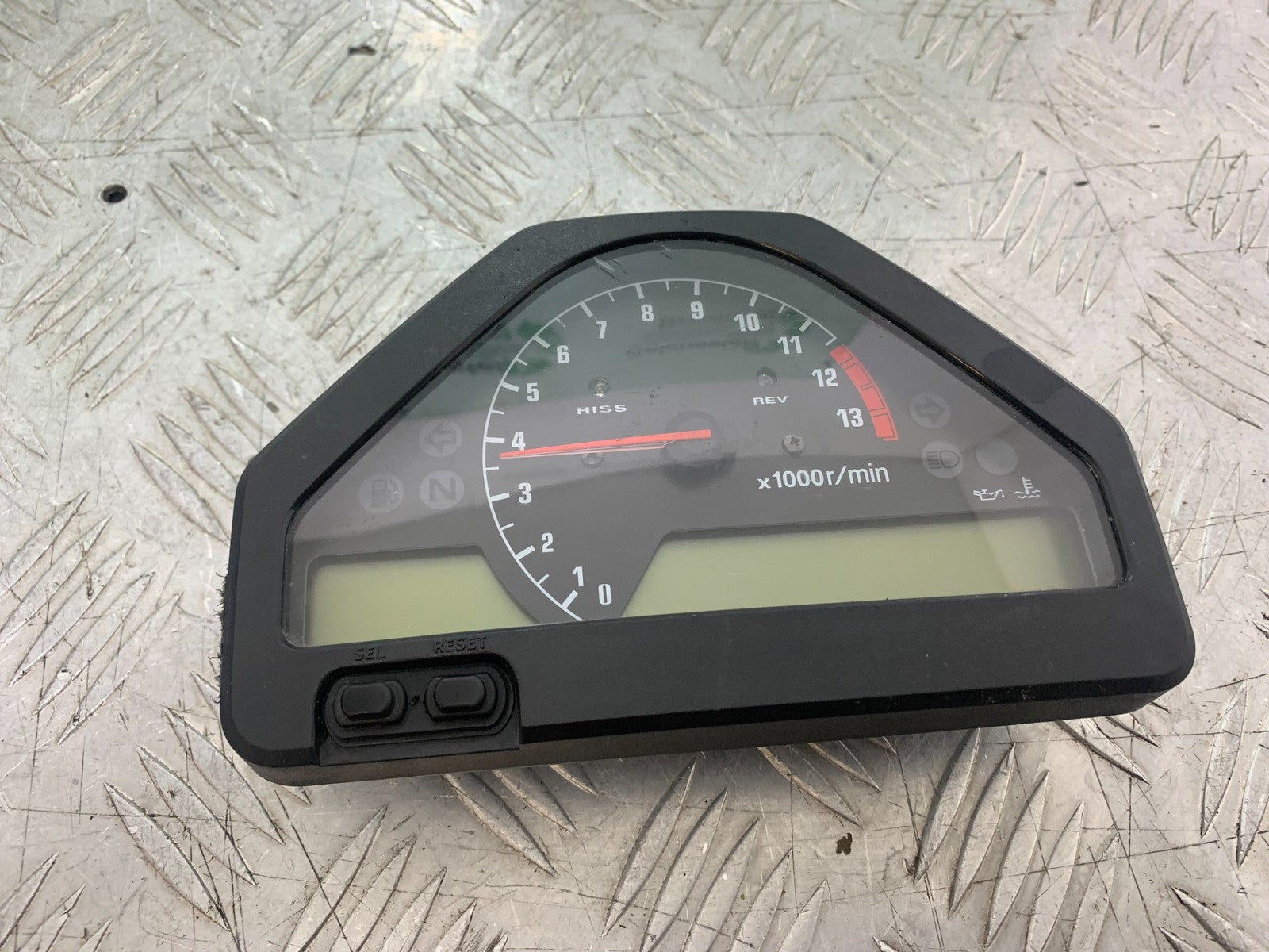 HONDA CBR1000 rr FIREBLADE CLOCKS SPEEDO DASH    YEAR 2006 (CMB1220)