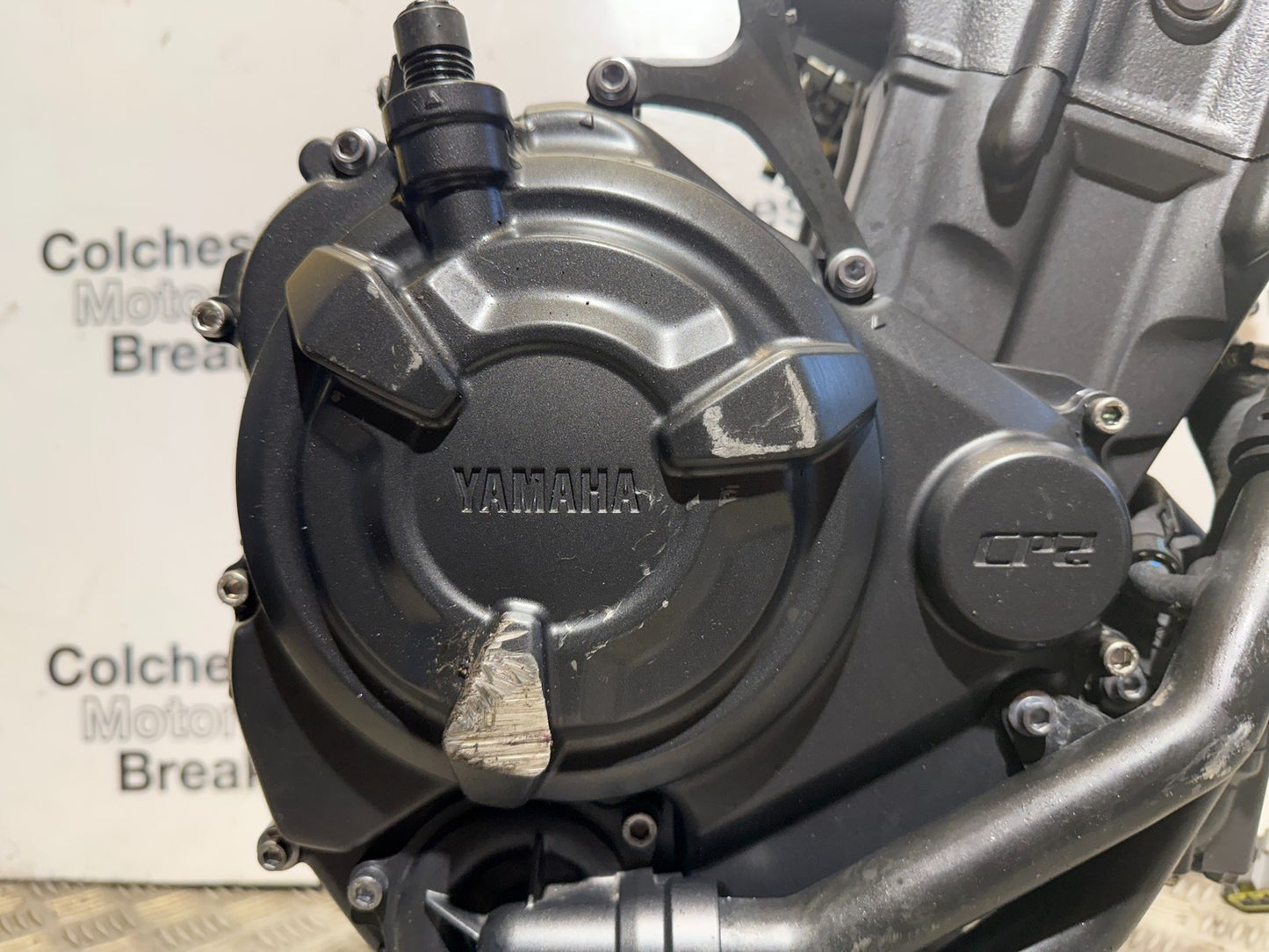 YAMAHA YZF R7 ENGINE YEAR 2022-2025 (CMB1255) - ONLY 3947 MILES