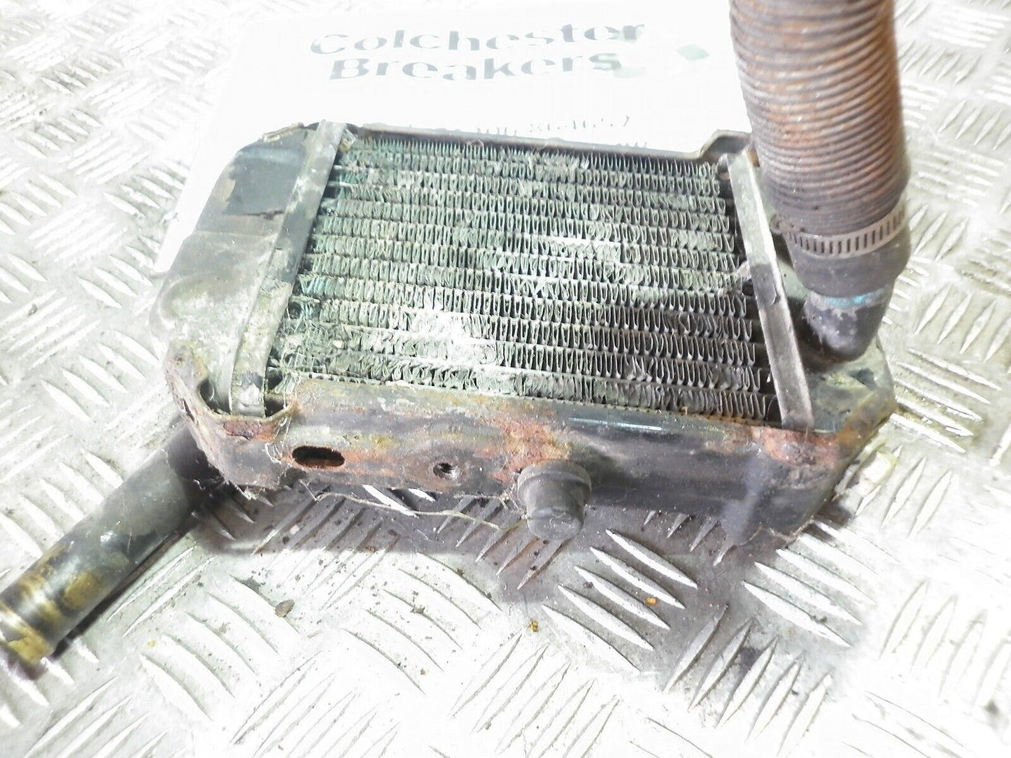 HONDA VF750 VF 750 BOTTOM RADIATOR