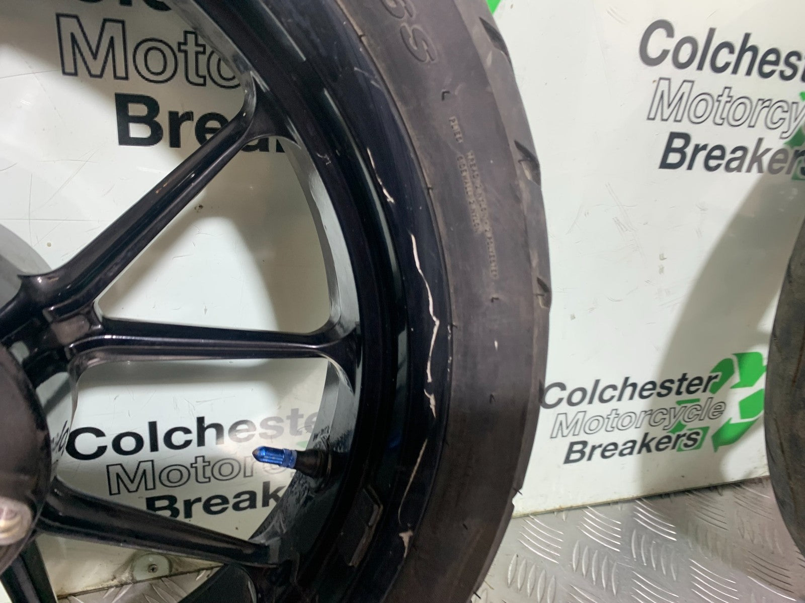 KTM DUKE 125 REAR WHEEL  YEAR 2012-2016 (CMB1317)