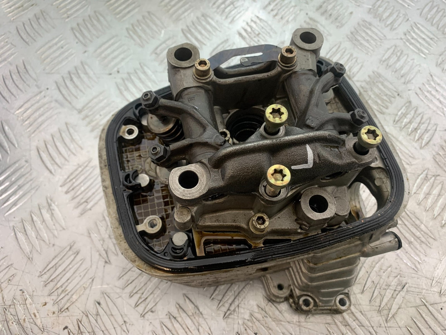 BMW R1100 RT R 1100 RT LEFT CYLINDER HEAD   YEAR 1996-2001 (CMB1095)