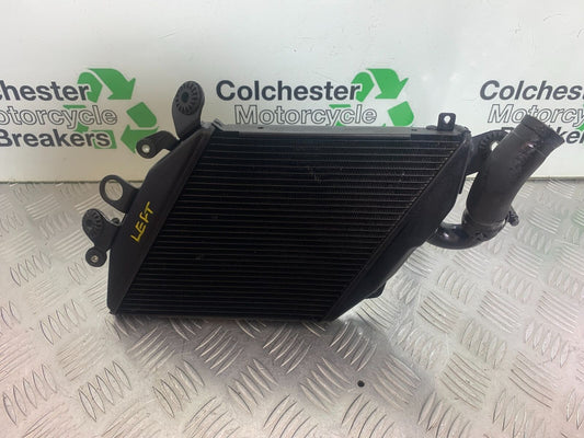 DUCATI DIAVEL 1200 LEFT RADIATOR  YEAR 2014-17 (CMB1054)