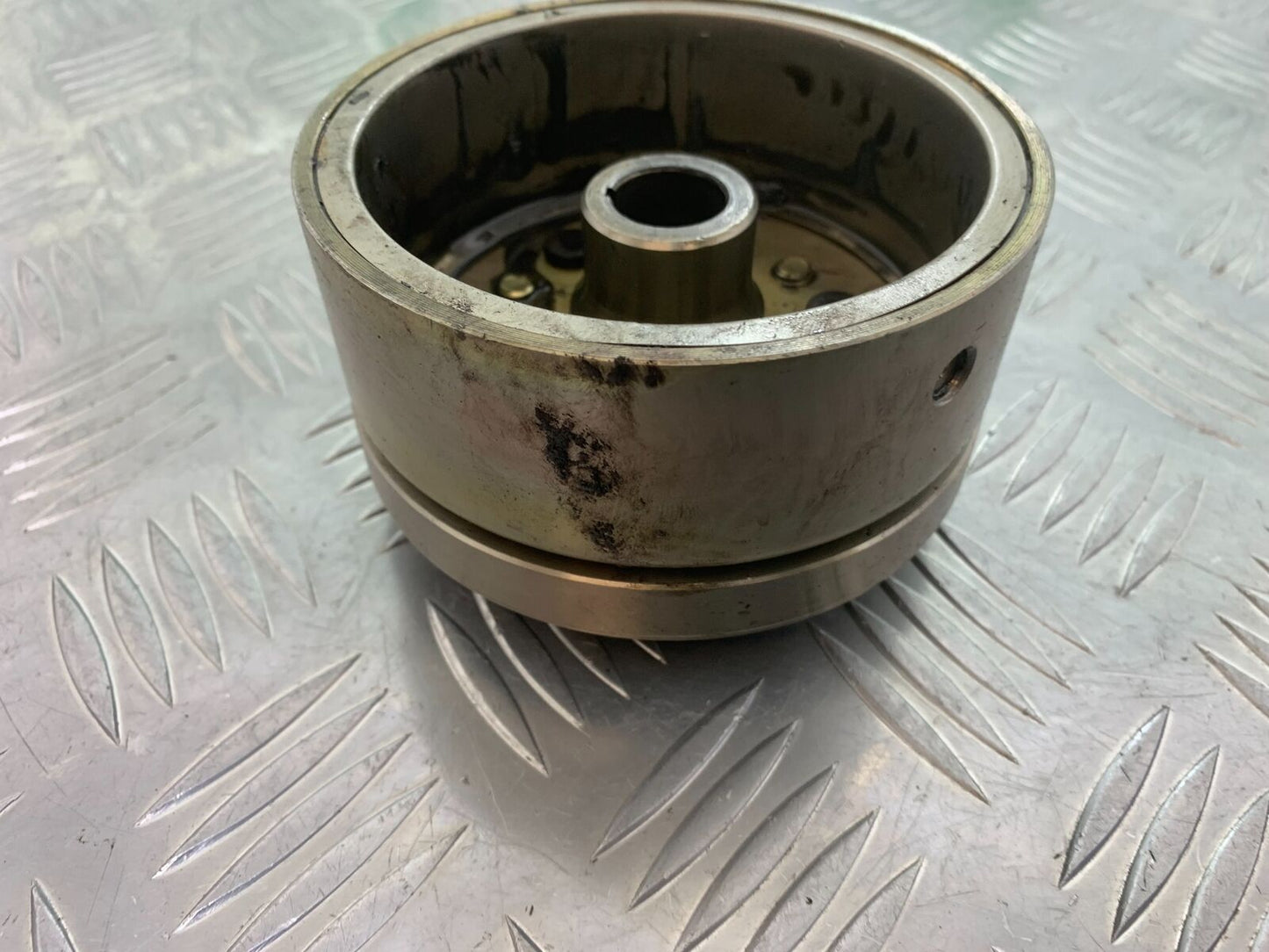 YAMAHA XT125X XT125 X GENERATOR ROTOR YEAR 2008 (STOCK 857)