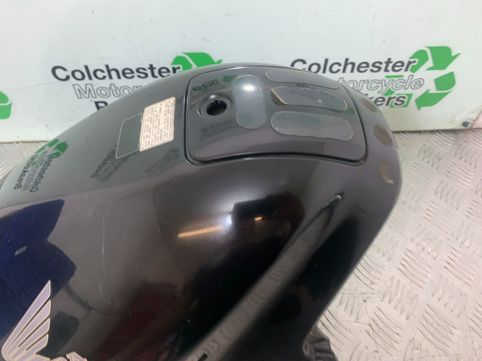 HONDA ST1100 PAN EUROPEAN PETROL TANK COVER  YEAR 1993-2001 (CMB1195)