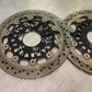 TRIUMPH 955I SPRINT RS FRONT BRAKE DISCS YEAR 1999-04 (STOCK 989)