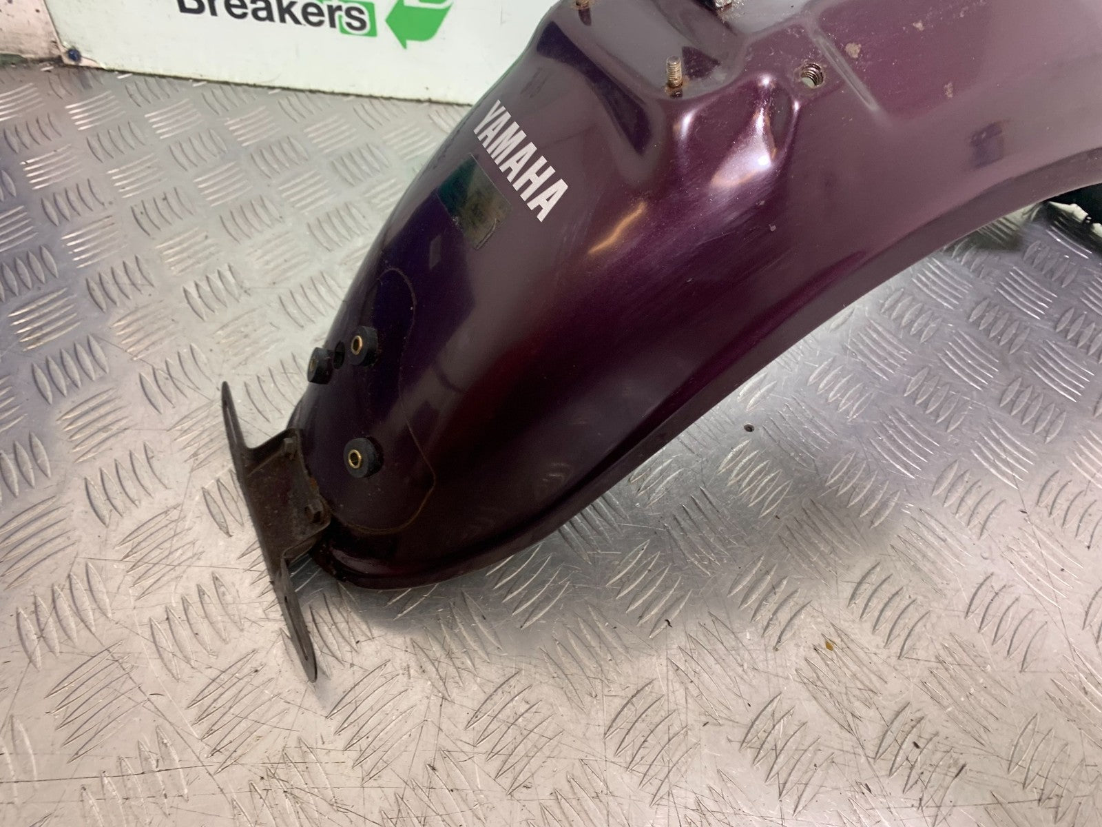 YAMAHA XV1100 XV 1100 VIRAGO REAR MUDGUARD  1990-1999 (CMB1243)