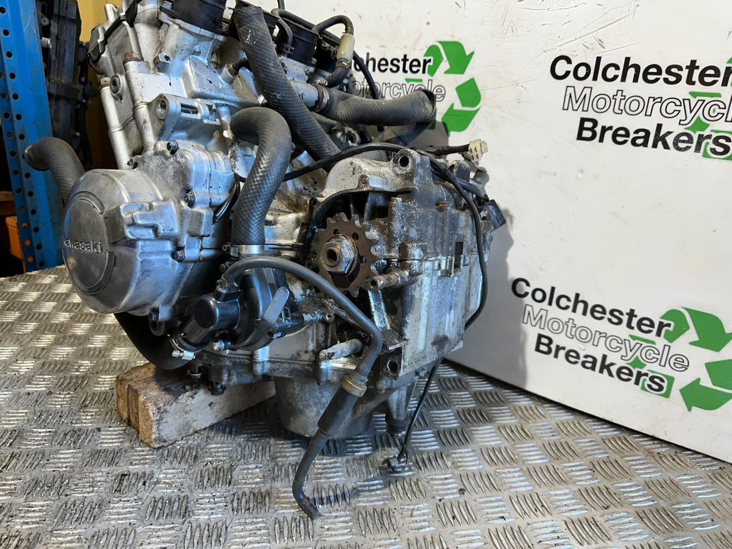 KAWASAKI ZX6R ZX6 F ENGINE YEAR 1995-1997 (CMB1169)