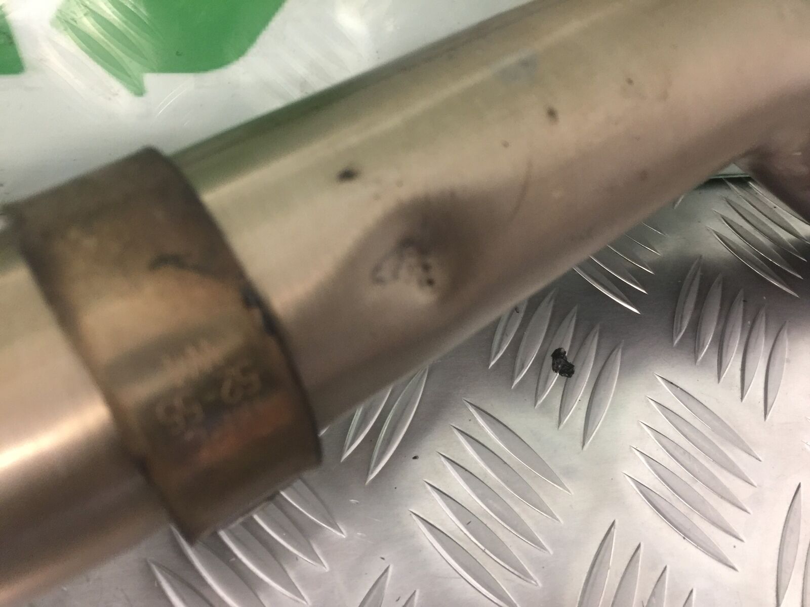 TRIUMPH TIGER 800 XRT GR MOTO SILENCER  YEAR 2015-2017  (STOCK 920)