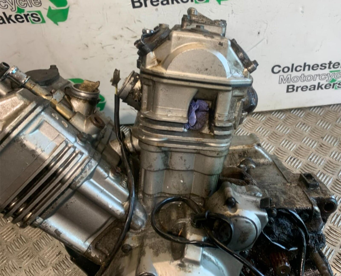 HONDA XL650 V TRANSALP ENGINE  YEAR 2001-2006 (STOCK 975)