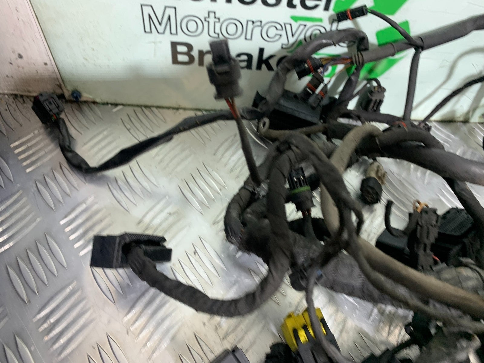 BMW F800 GT WIRING LOOM  YEAR 2013-2017 (CMB1248)
