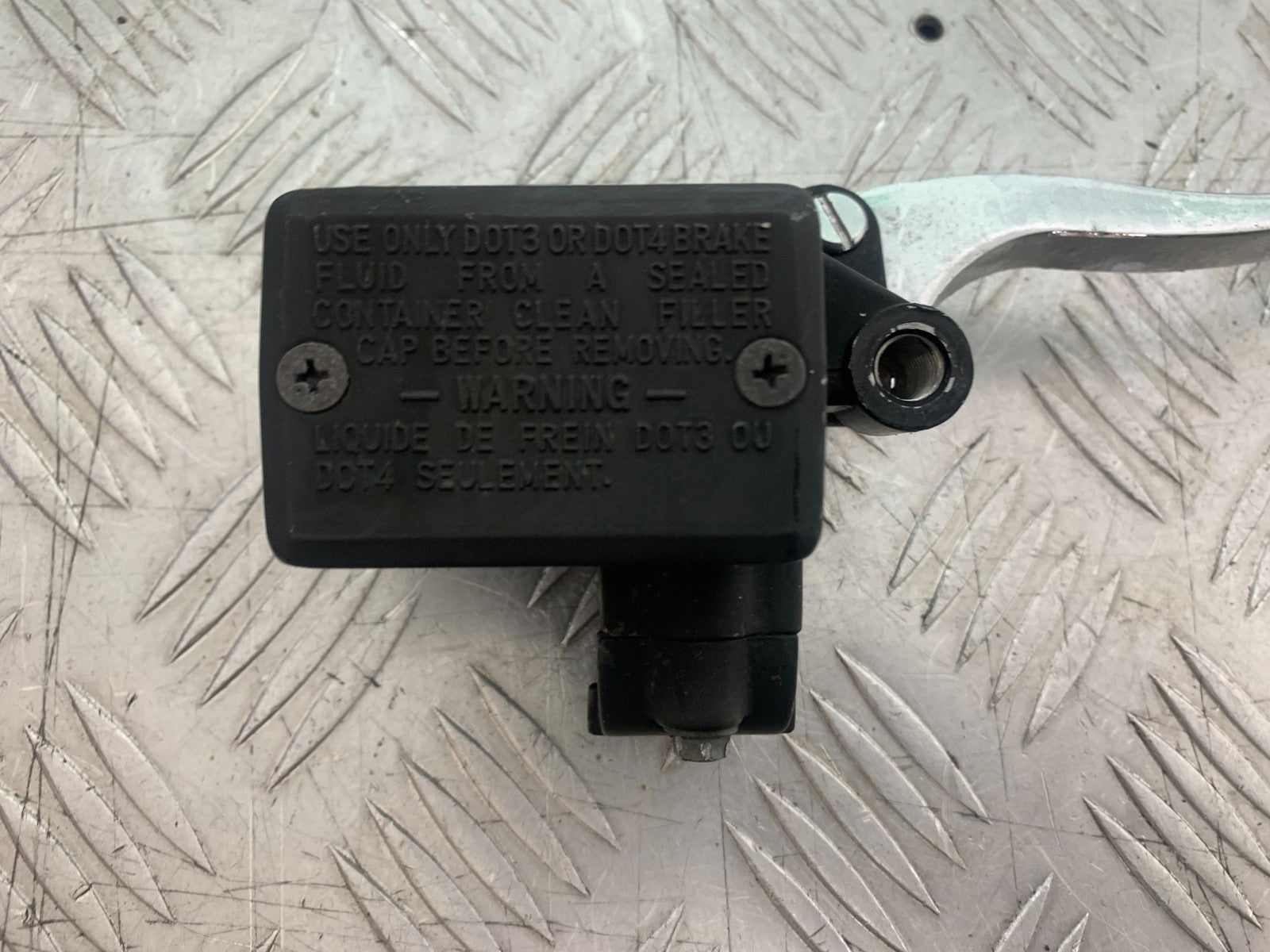 PIONEER NEVADA XF125 FRONT MASTER CYLINDER   YEAR 2009 (CMB1214)