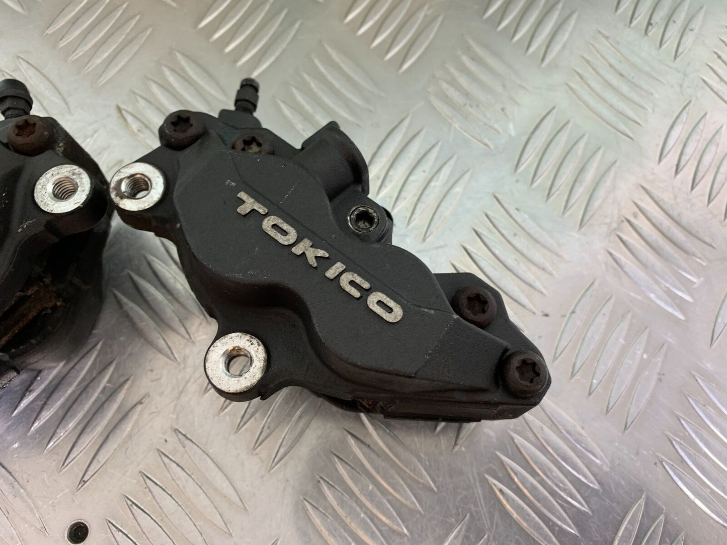 SUZUKI GSX1250 GSX 1250 FRONT BRAKE CALIPERS YEAR 2013-2016  (CMB1013)
