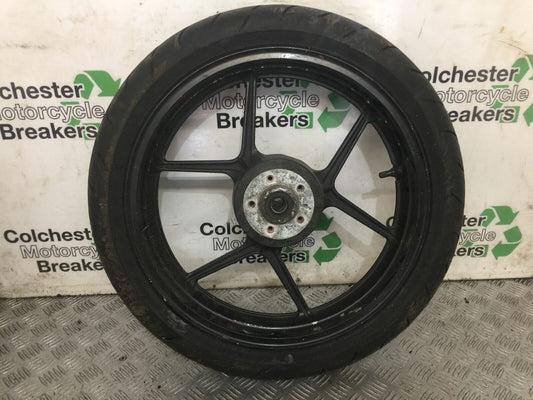 KAWASAKI Z750 Z 750 FRONT WHEEL  YEAR 2004-2006  (STOCK 871)