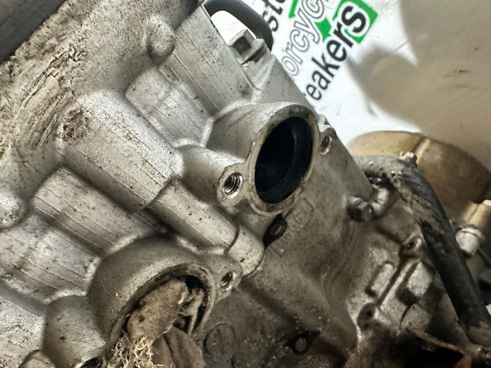 KAWASAKI ZX6R ZX636 A1P ENGINE YEAR 2002  (CMB1100)