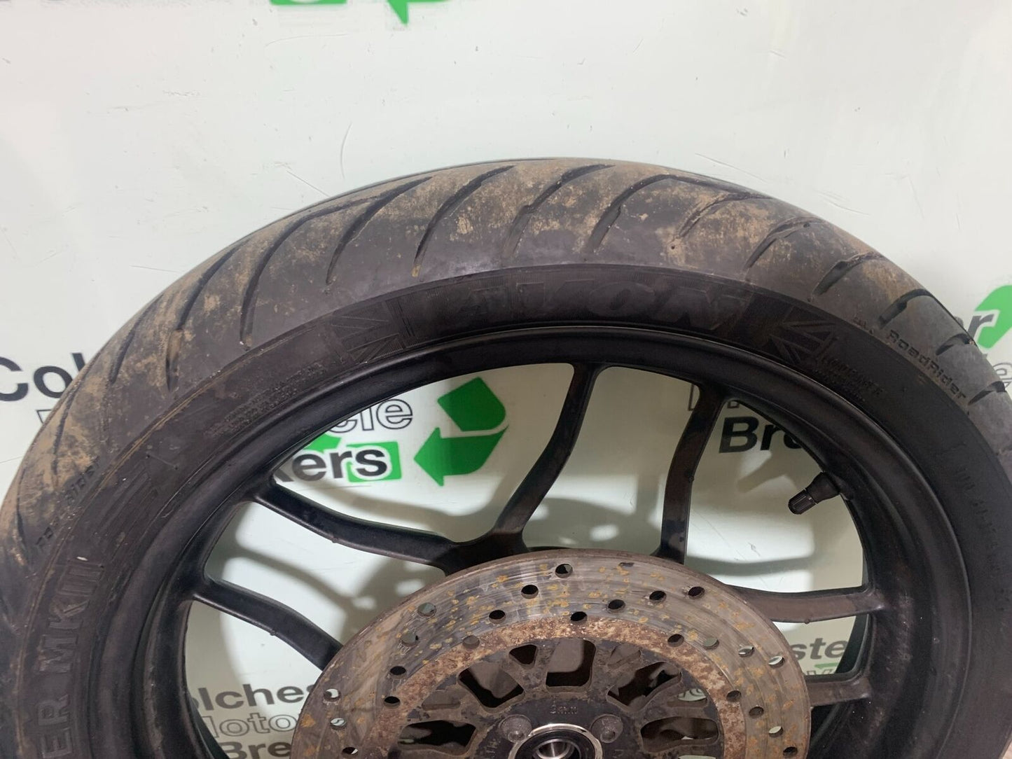 SINNIS TERRAIN 125 FRONT WHEEL YEAR 2018 (CMB1123)