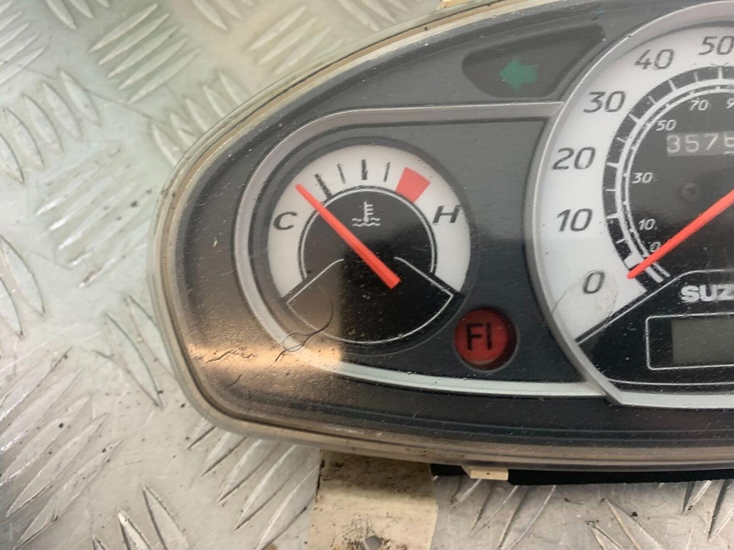 SUZUKI AN 200 UN 200 BURGMAN CLOCKS SPEEDO DASH   YEAR 2007-09 (CMB1128)