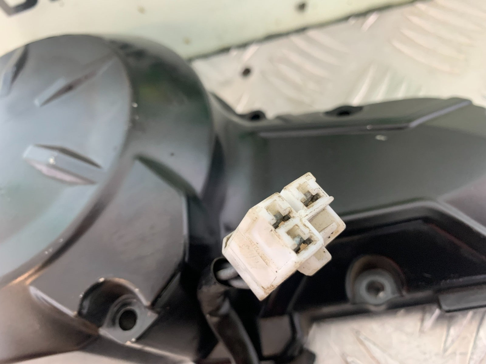KAWASAKI NINJA 650 GENERATOR STATOR AND COVER YEAR 2017-2019