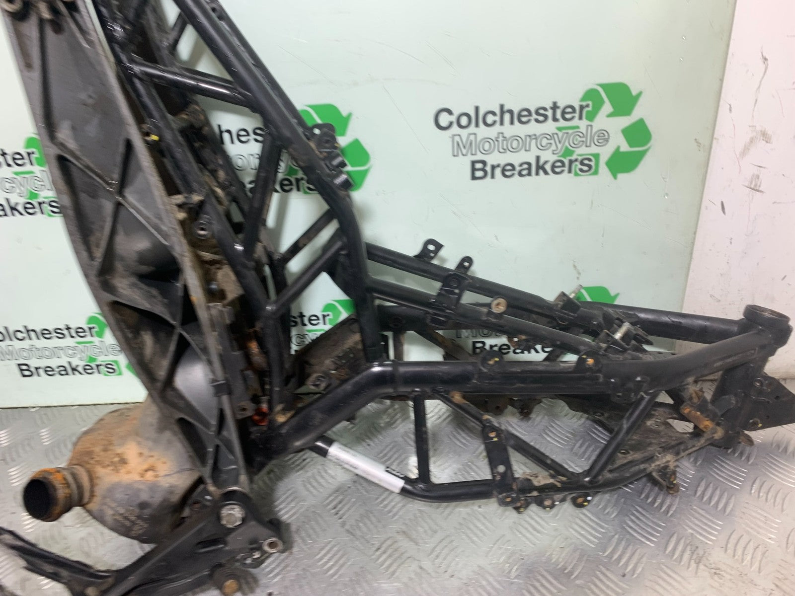 KTM RC125 RC 125 FRAME REG LOG BOOK YEAR 2017-2022 (CMB 1244)