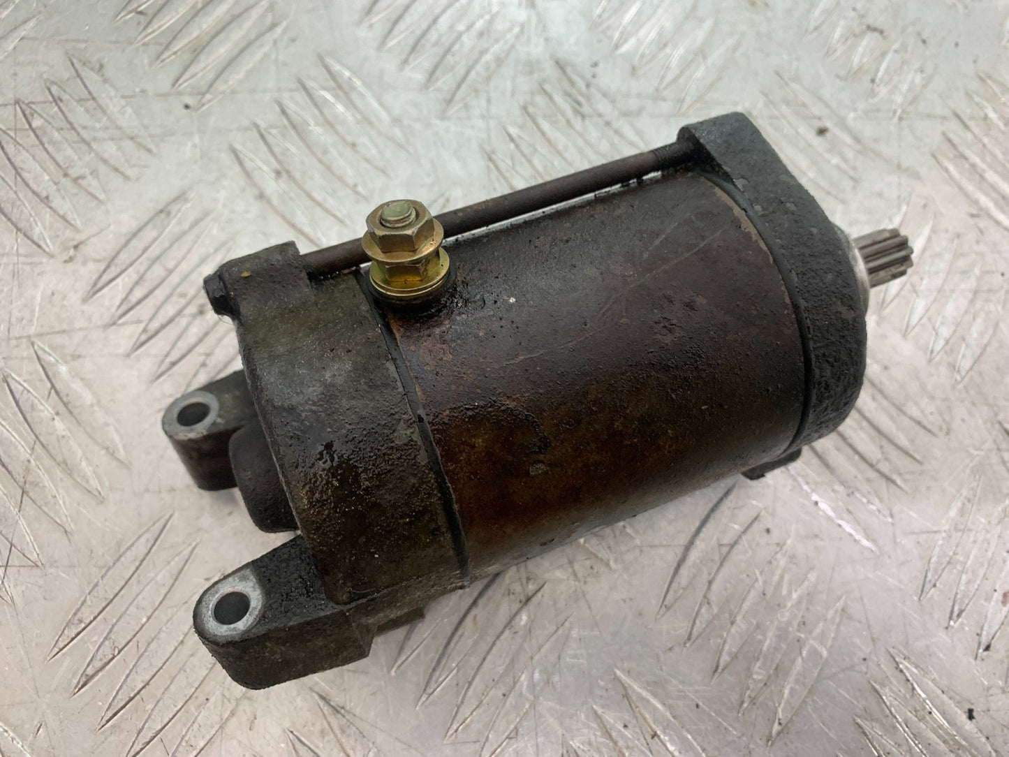 HONDA NT650 V DEAUVILLE STARTER MOTOR   YEAR 1999 (CMB1268)
