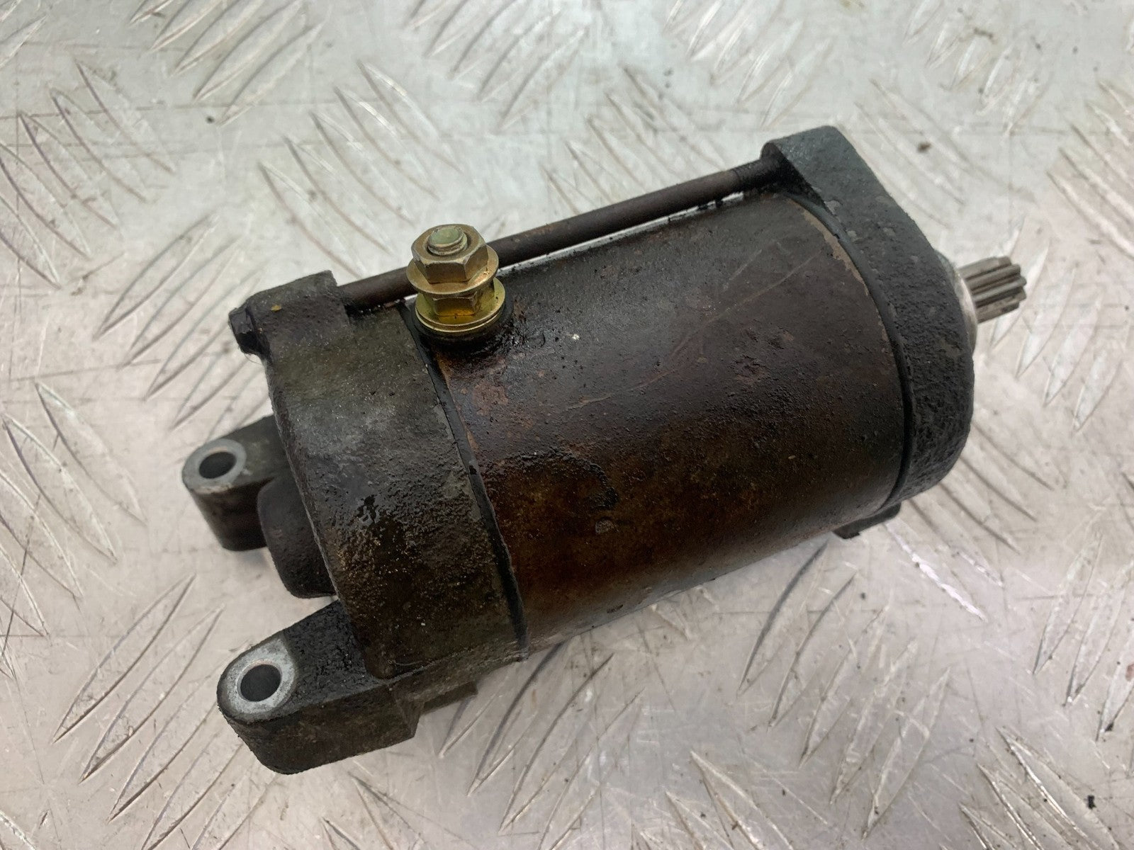 HONDA NT650 V DEAUVILLE STARTER MOTOR   YEAR 1999 (CMB1268)