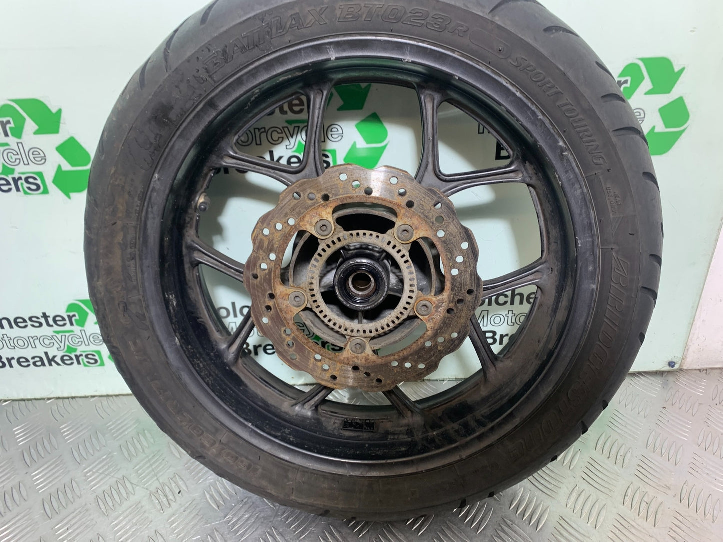 HONDA NC750 NC 750 S REAR WHEEL AND DISC 2016-2020 (CMB1146)