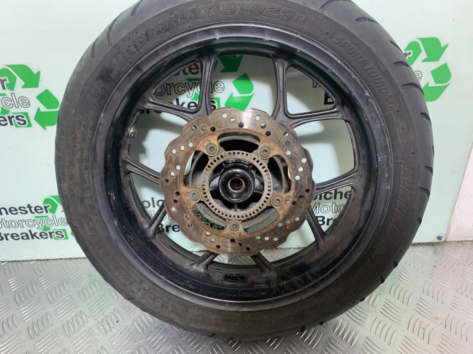 HONDA NC750 NC 750 S REAR WHEEL AND DISC 2016-2020 (CMB1146)